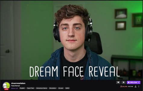 Dream's face reveal might be a major cultural event, thanks to his global reach through Minecraft and the streaming community. Fans don't know when it might happen in early 2022, but they are ...